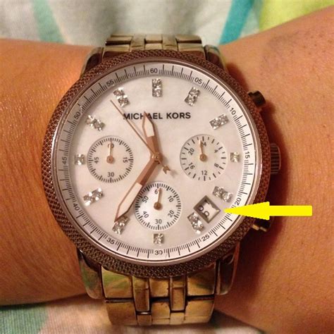 fake mk smart watch|michael kors watch authenticity check.